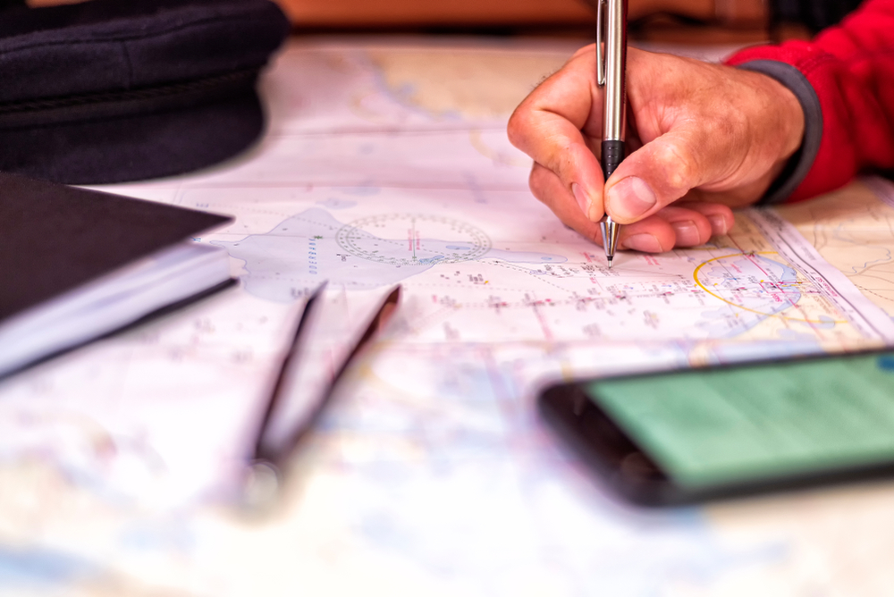 6 Reasons Paper Nautical Charts Are Still Valid In Today's Sailing World